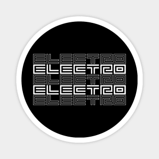 Electro music design Magnet